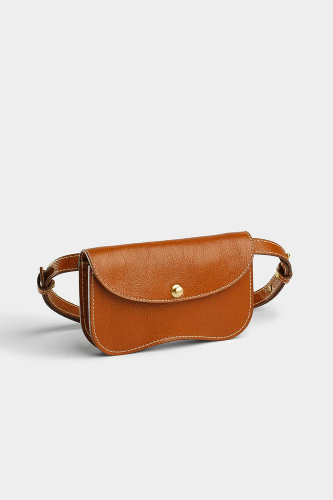 Lindquist - Faba in Leather Brown