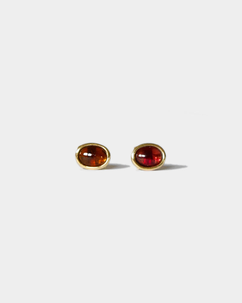 14k Fire Song Floating Studs