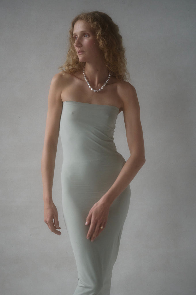 14k Softened Pearl Layering Necklace