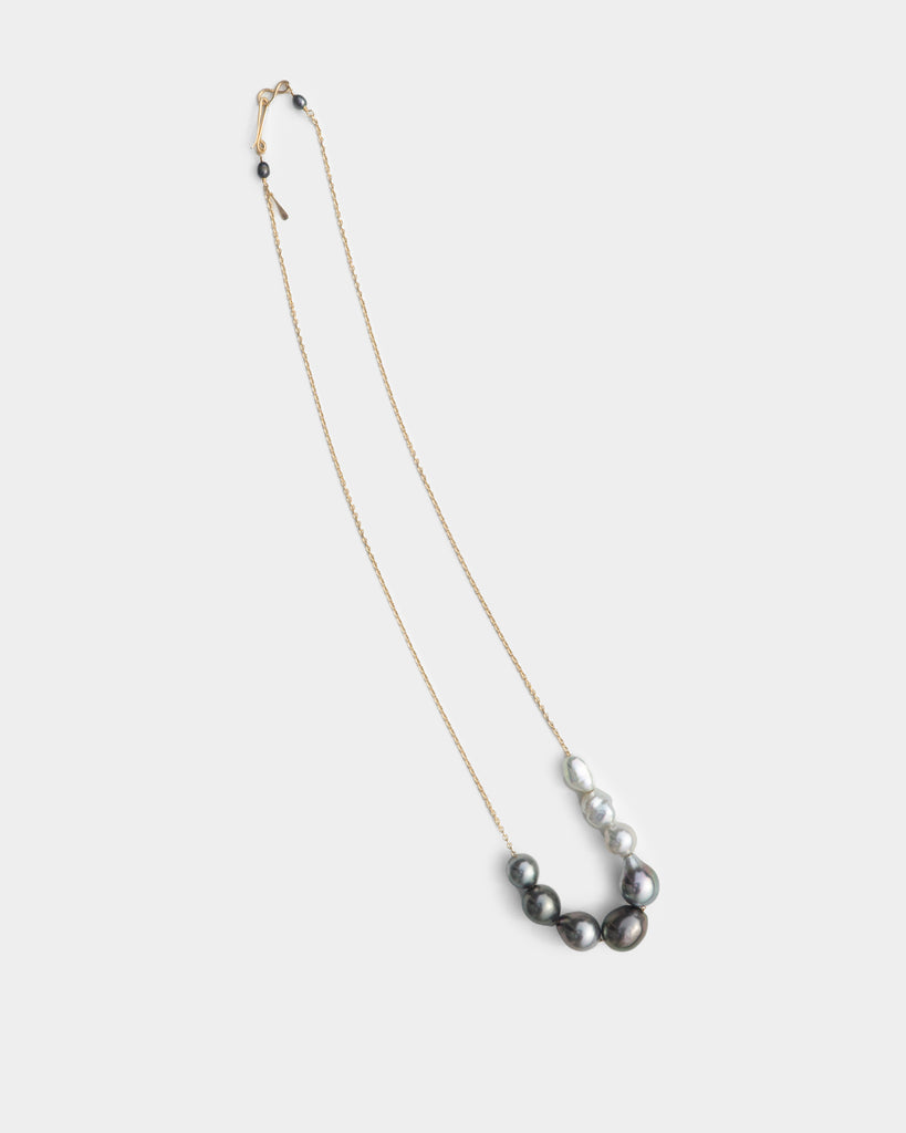 14k Mermaid's Purse Chain Necklace