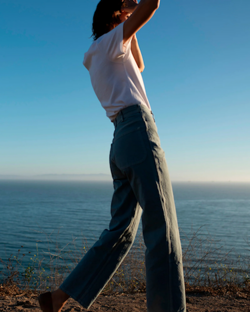 Jesse Kamm - Patchfront Handy Pants in Shark