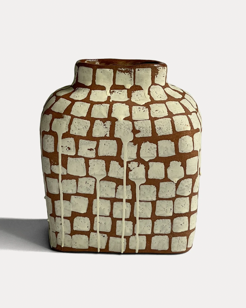 Emberken - Stone Cottage Vase