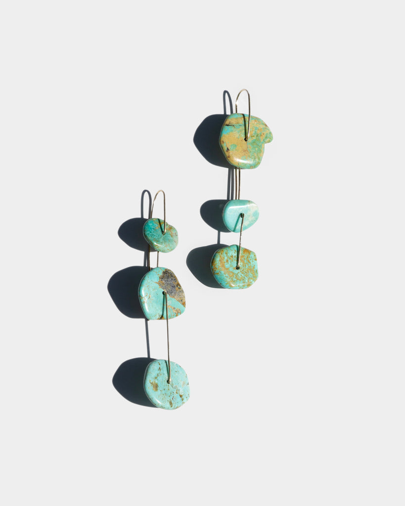 Turquoise Mobile Earrings