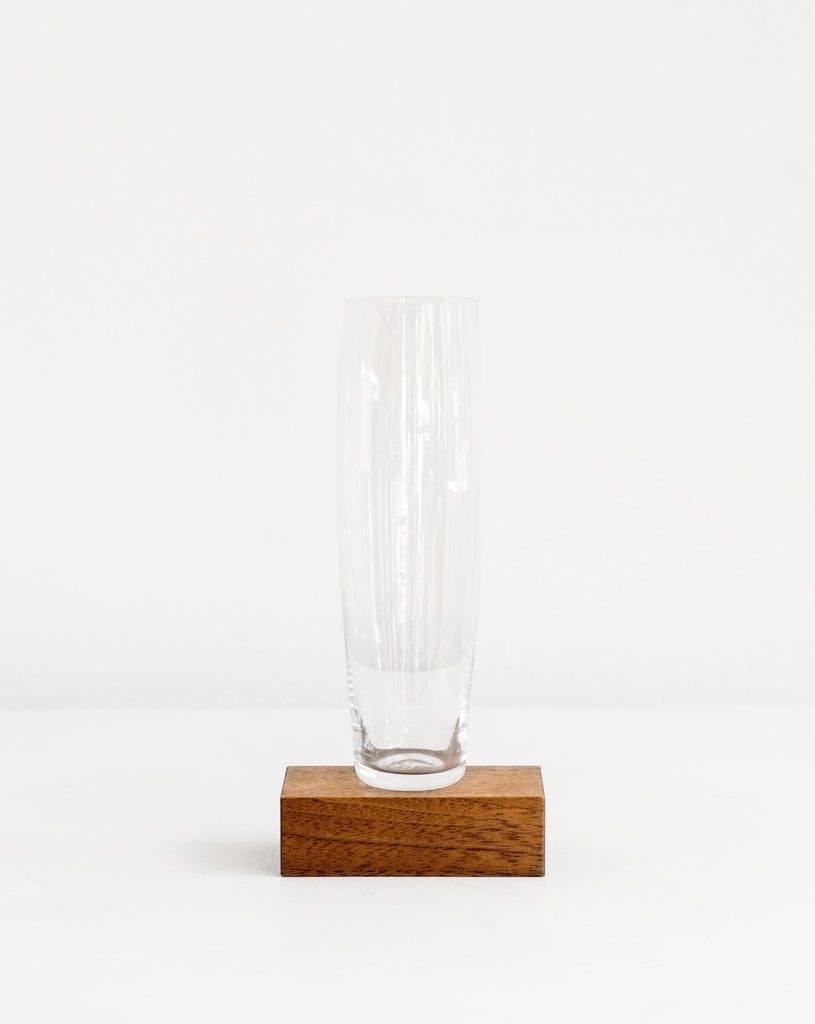Deborah Ehrlich - Curved Crystal Champagne Glass