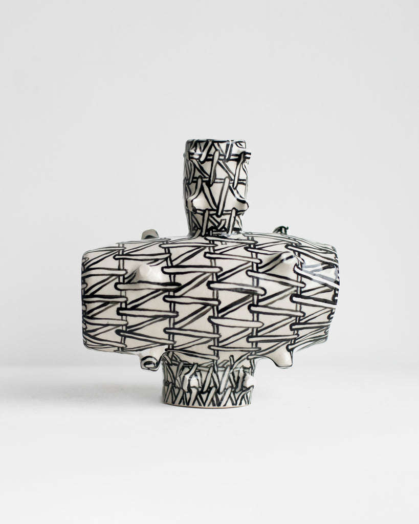 Nate Hill - Wire Vase