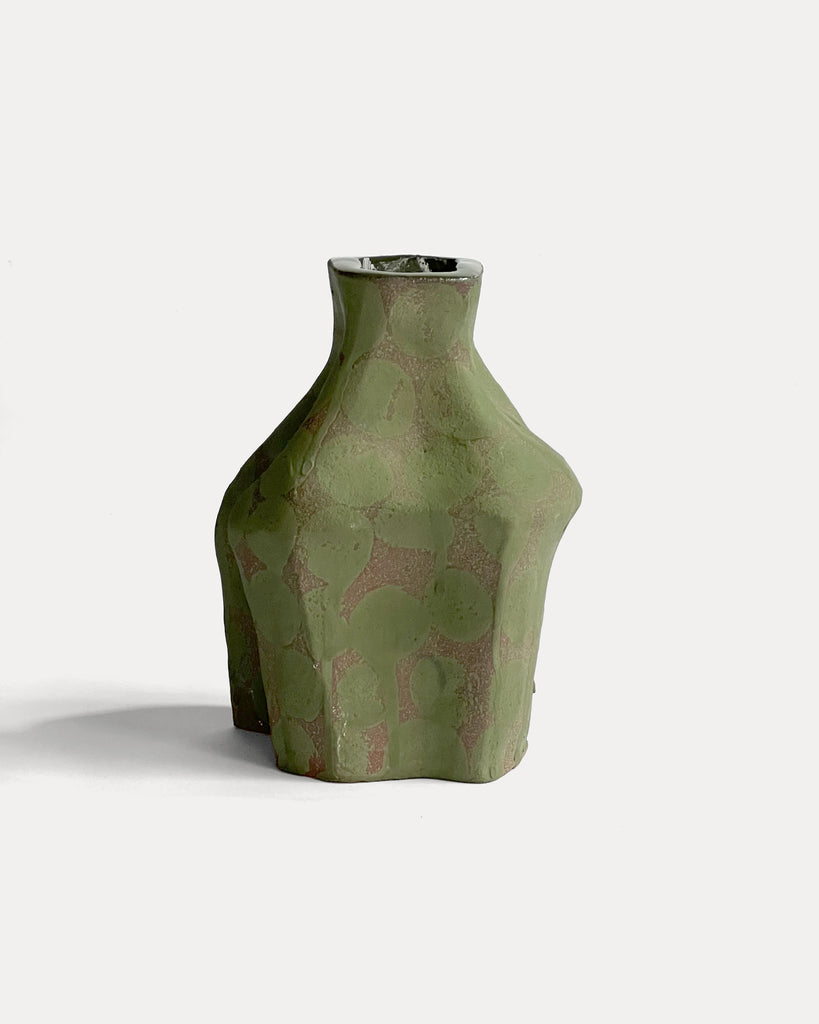 Emberken - Mossy Rock Vase