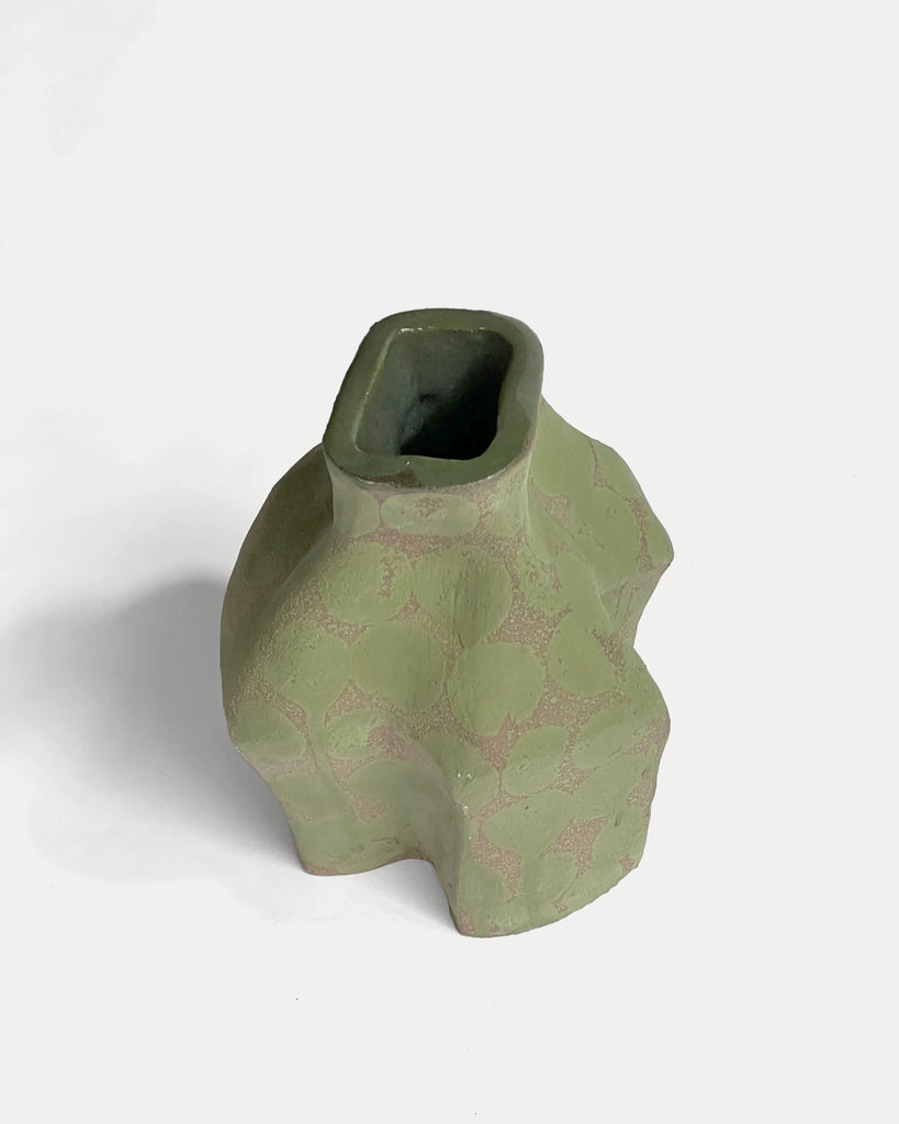 Emberken - Mossy Rock Vase