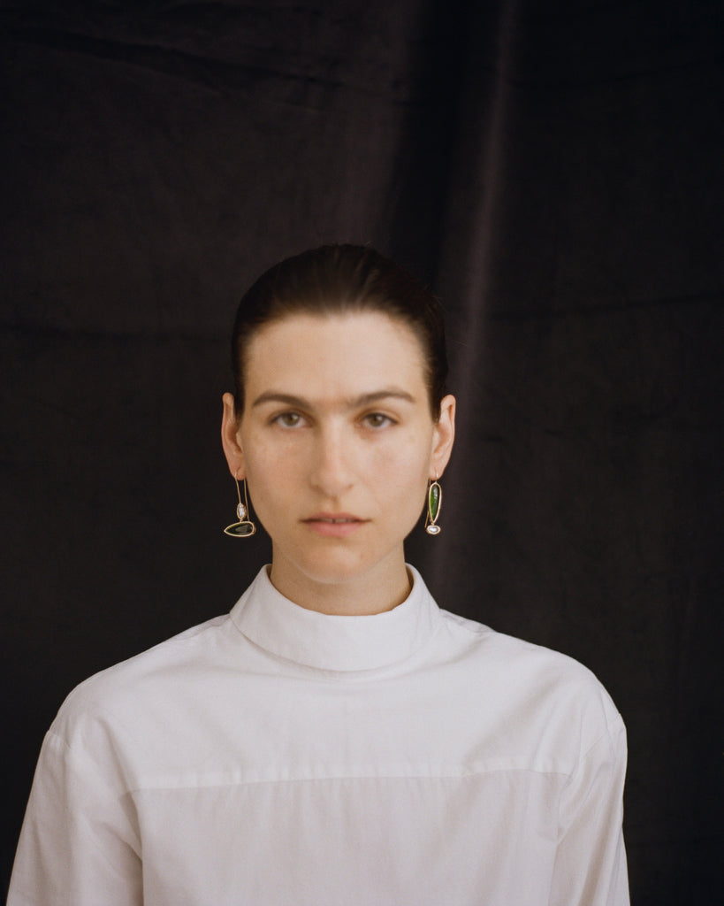 14k Surrealism in Daily Life Earrings