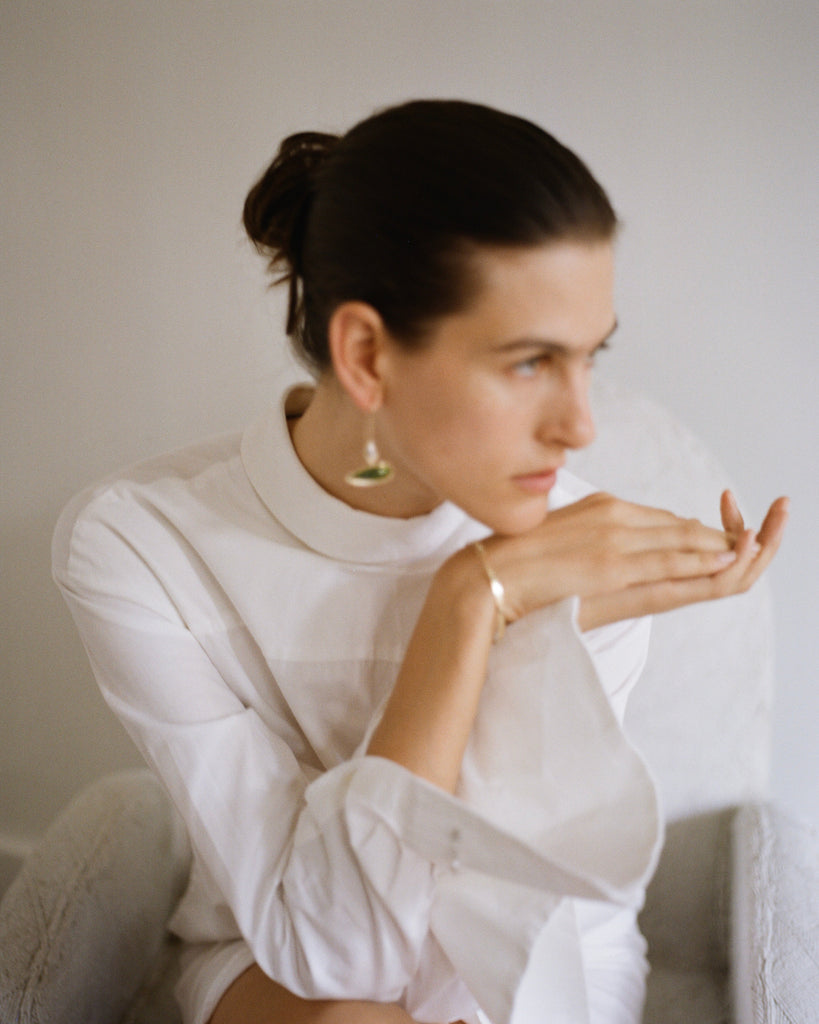 14k Surrealism in Daily Life Earrings
