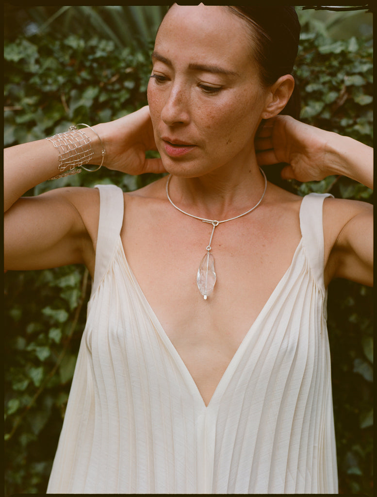 Quartz Torun Collar