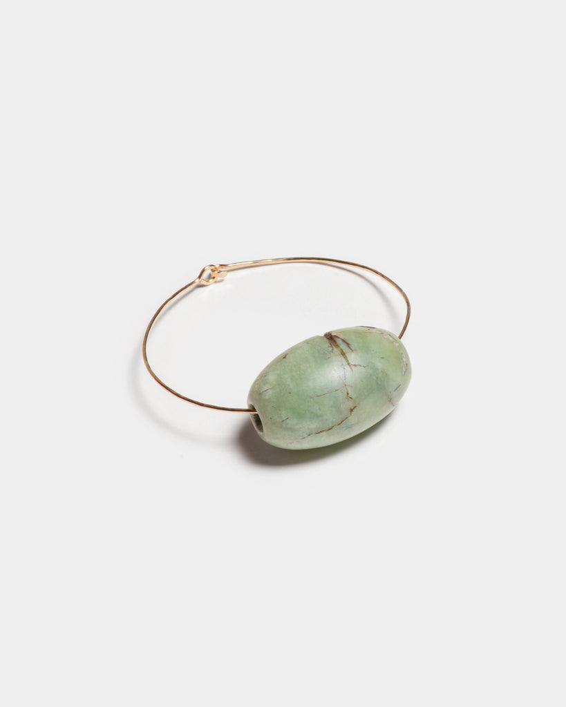 Amazonite Cuff Bracelet