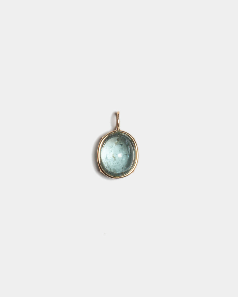 14k Baby Beach Pendant