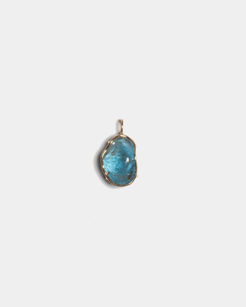 14k Siren Wave Pendant