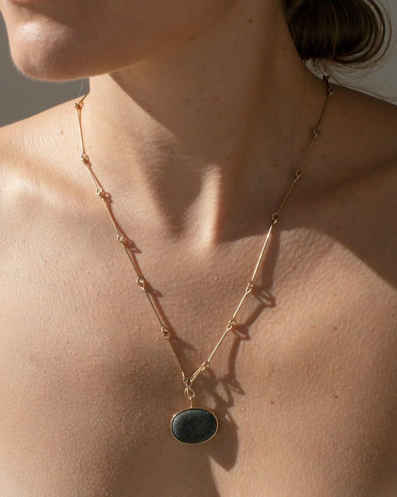 14k East to West Pendant