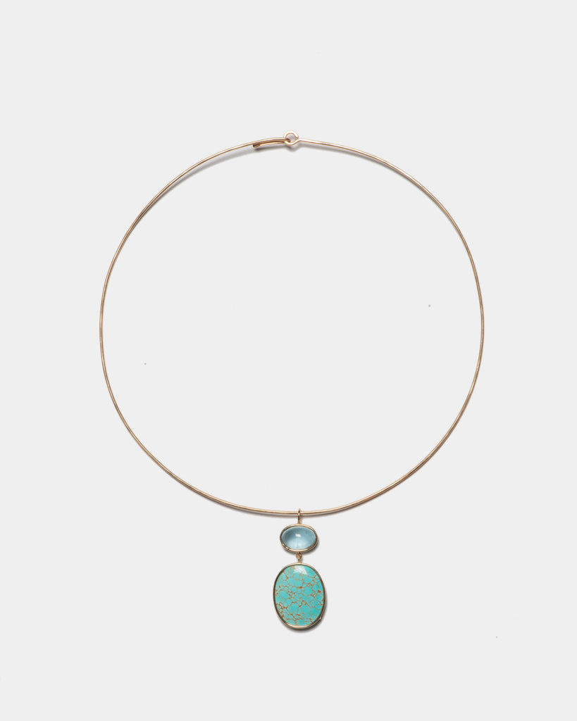 14k A Trip West Pendant