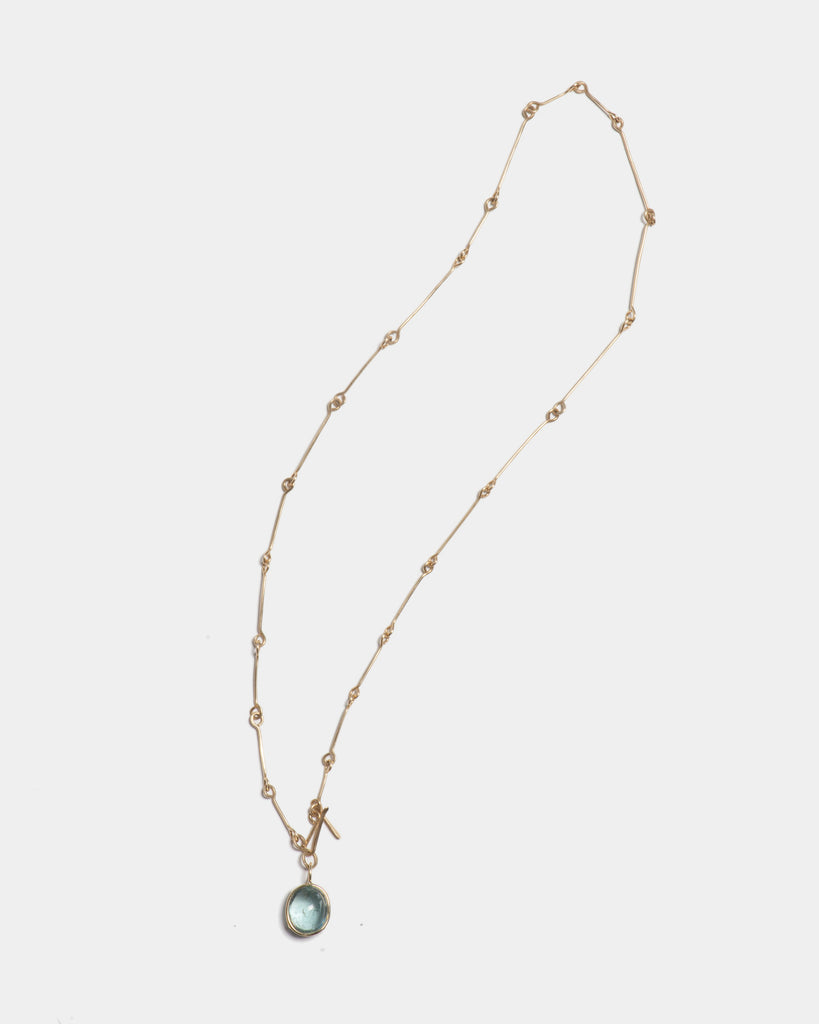 14k Baby Beach Pendant