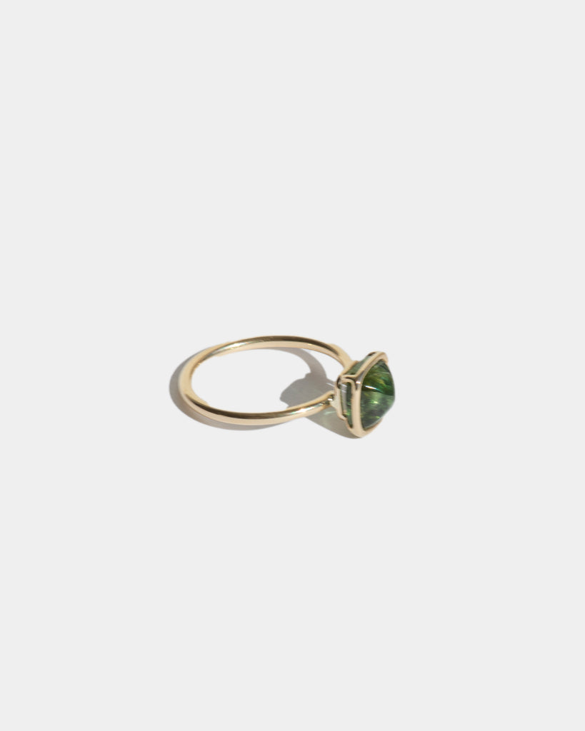 14k Sturdy Trees Ring