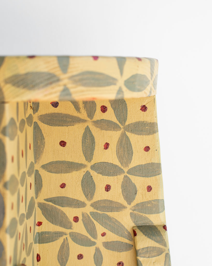 Nate Hill - Green Flowers Bench