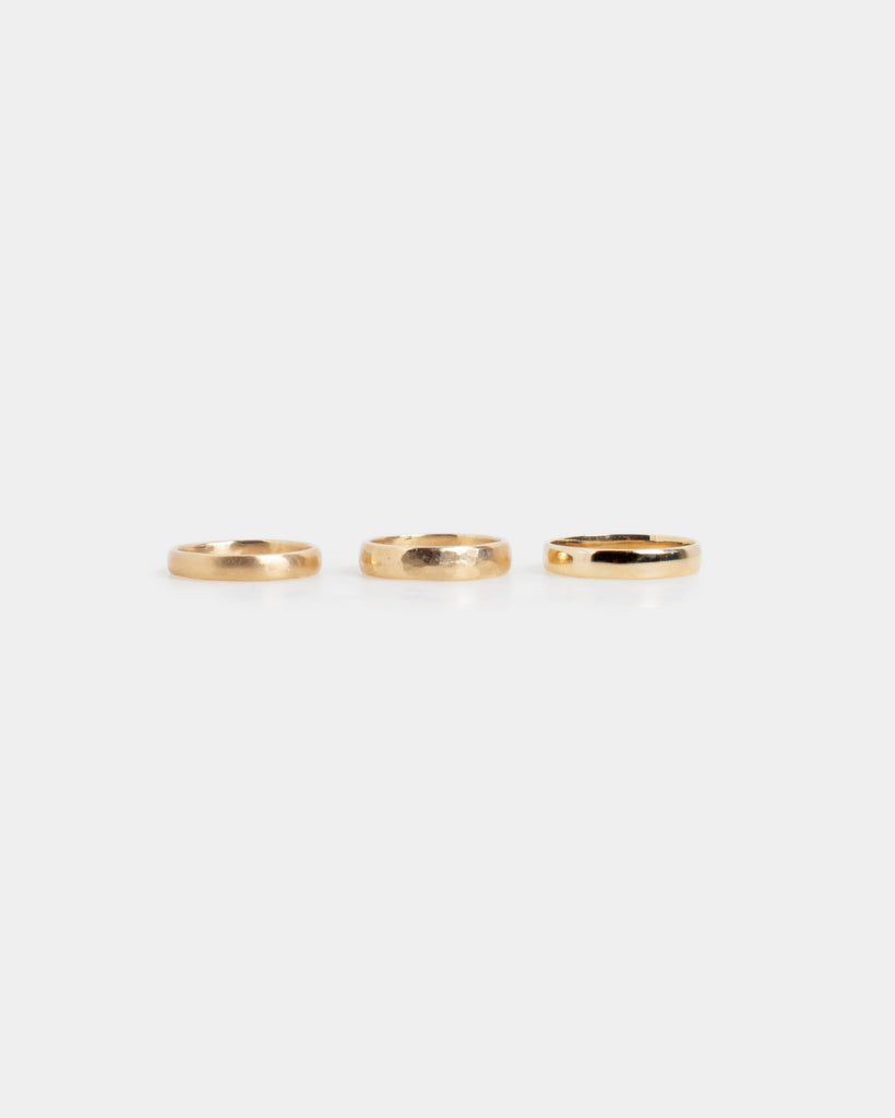 14k Classic Wedding Band - 2mm