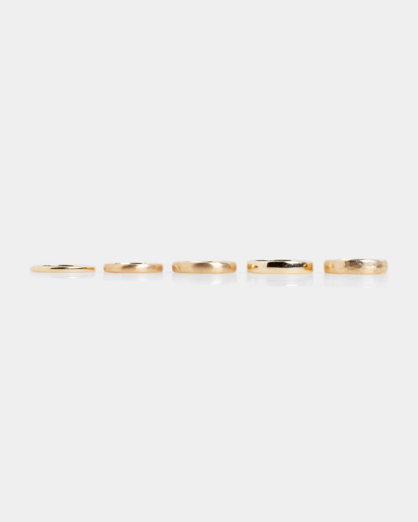 14k Classic Wedding Band - 3mm