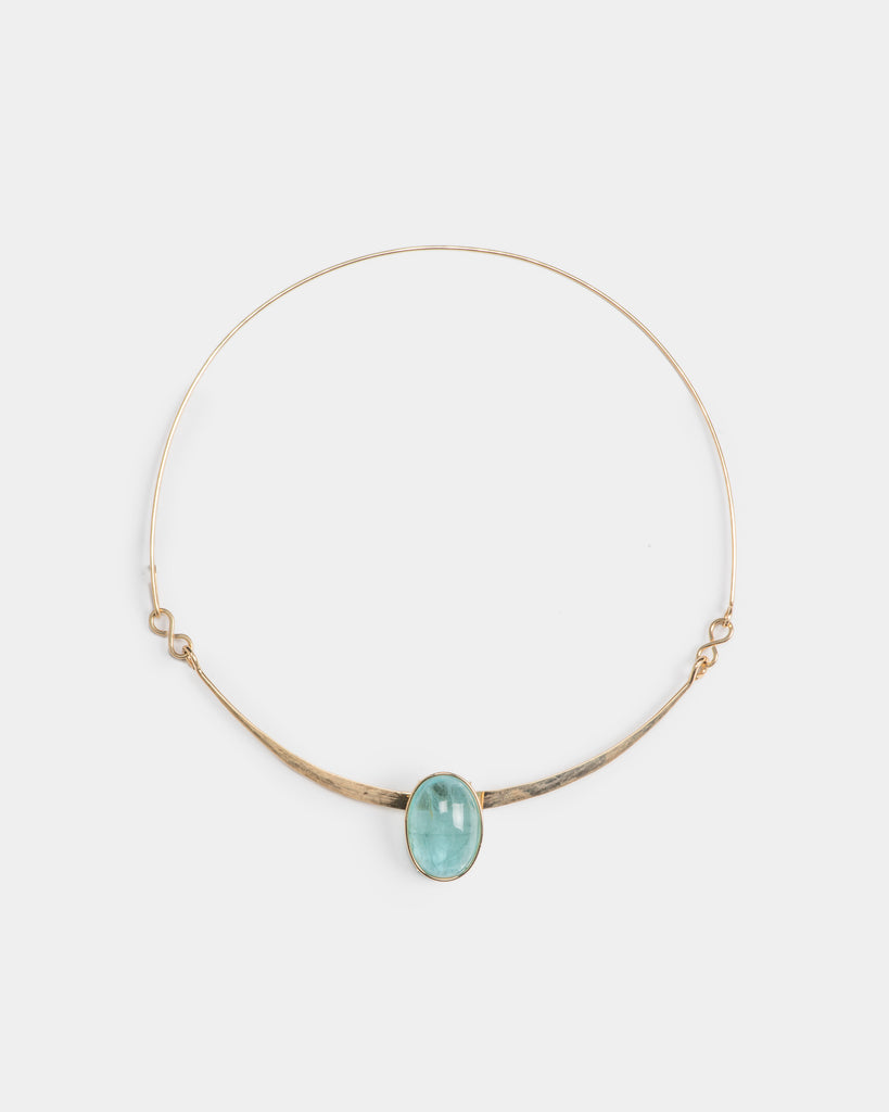 14K We'd Find Beaches Collar
