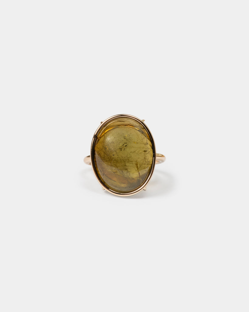 14k Olive Grove Floating Ring