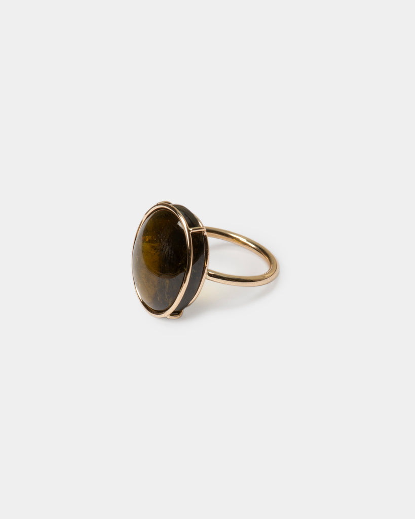 14k Olive Grove Floating Ring