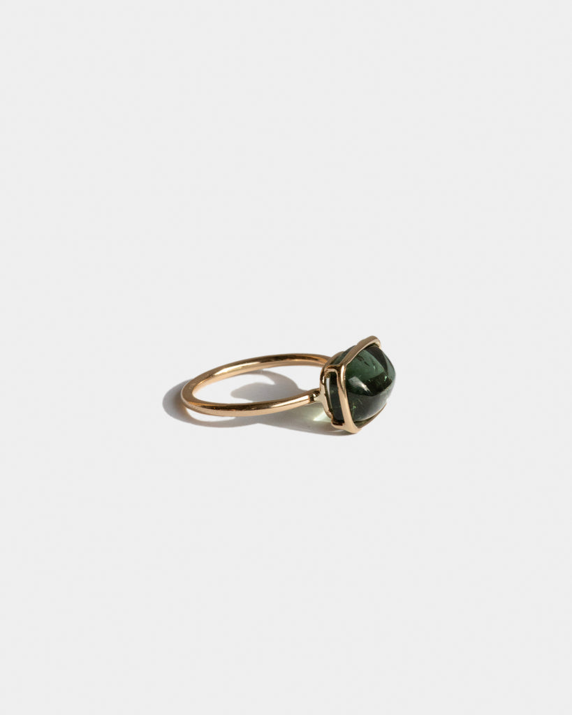 14k Mountain Peak Ring