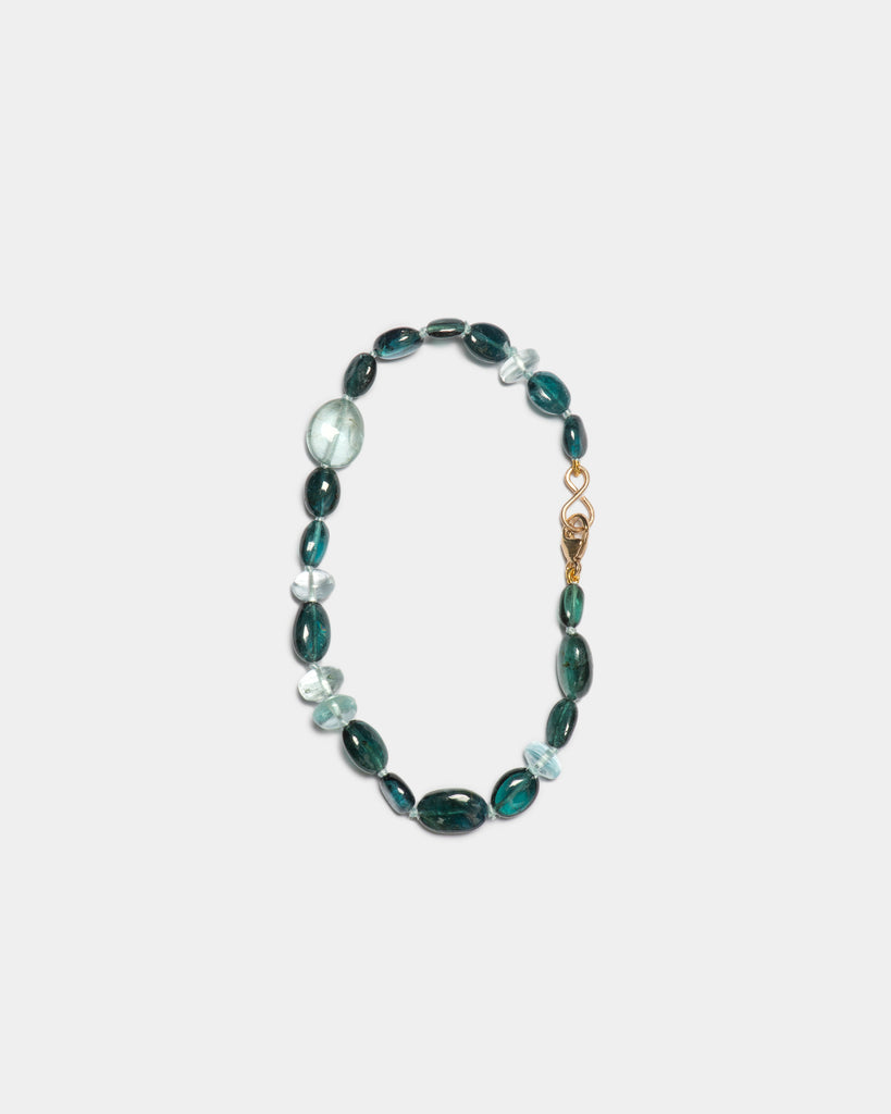 14k Skimming Layering Bracelet