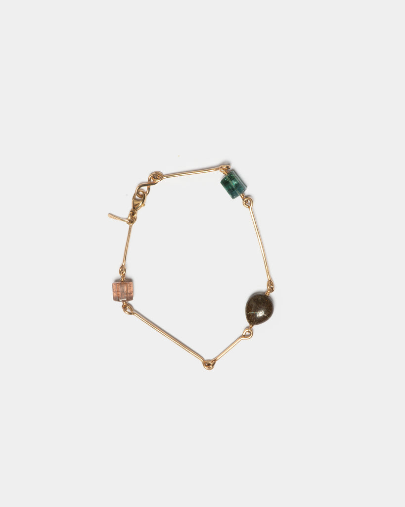 14k Wooded Paths Bracelet