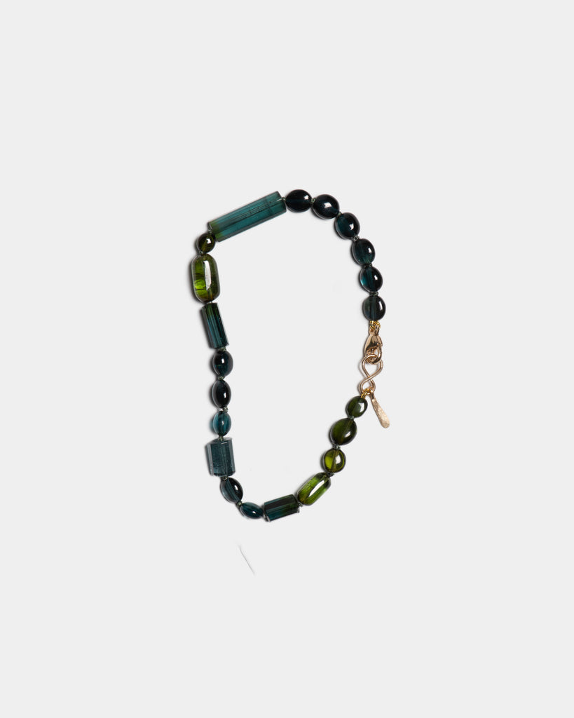 14k Deep Sea Layering Bracelet
