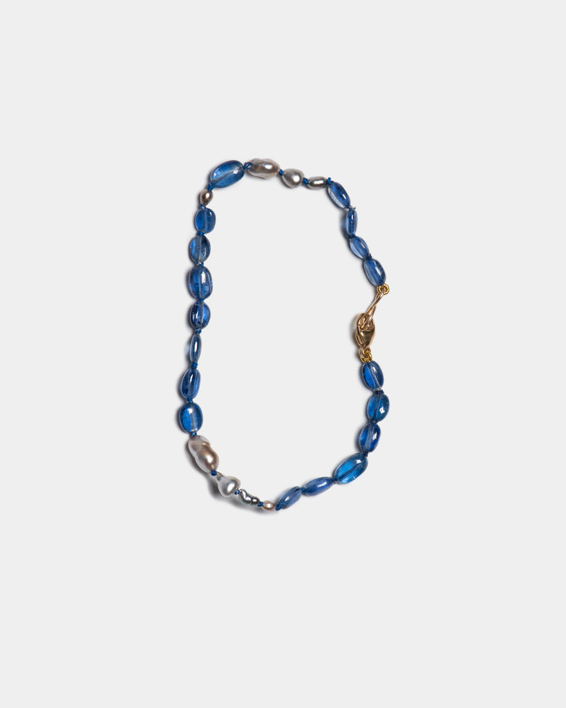14k Snow Drifts Layering Bracelet