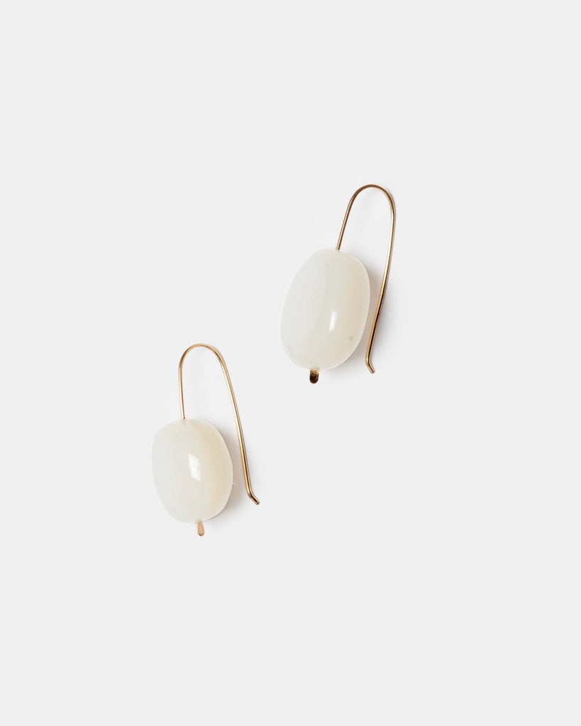 Moonstone Drop Earrings