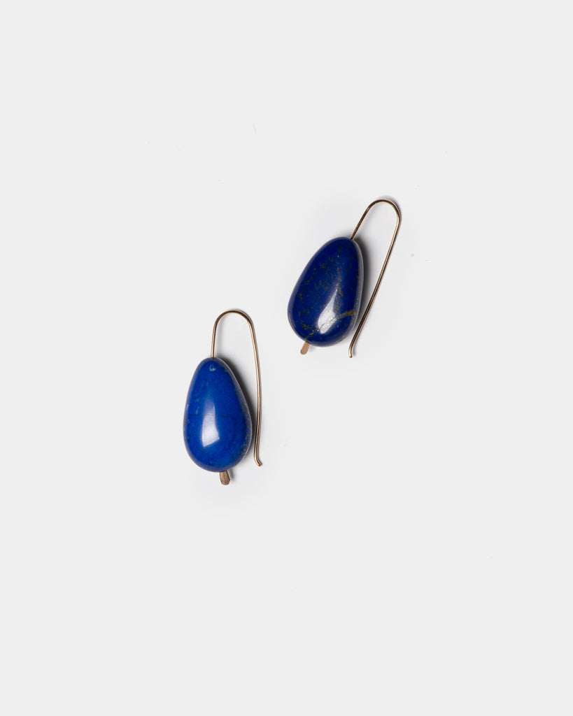 Lapis Drop Earrings