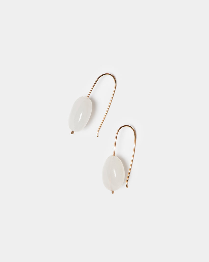 Moonstone Drop Earrings