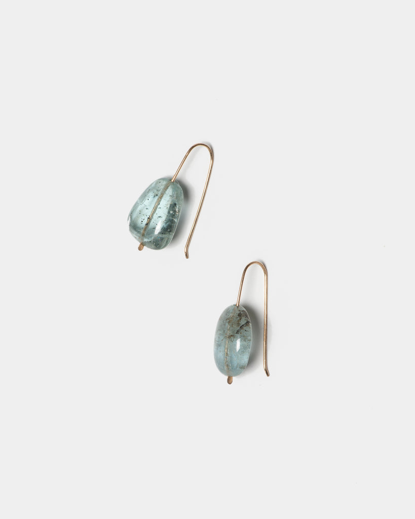 Aquamarine Drop Earrings