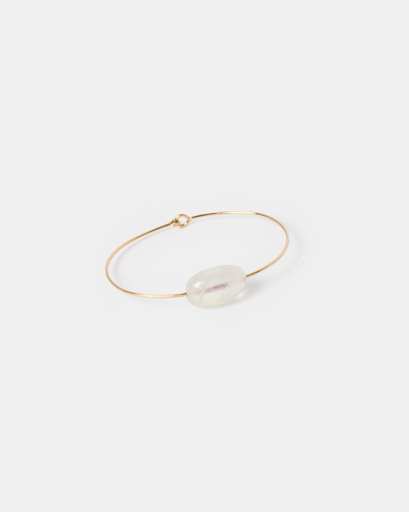 Moonstone Cuff