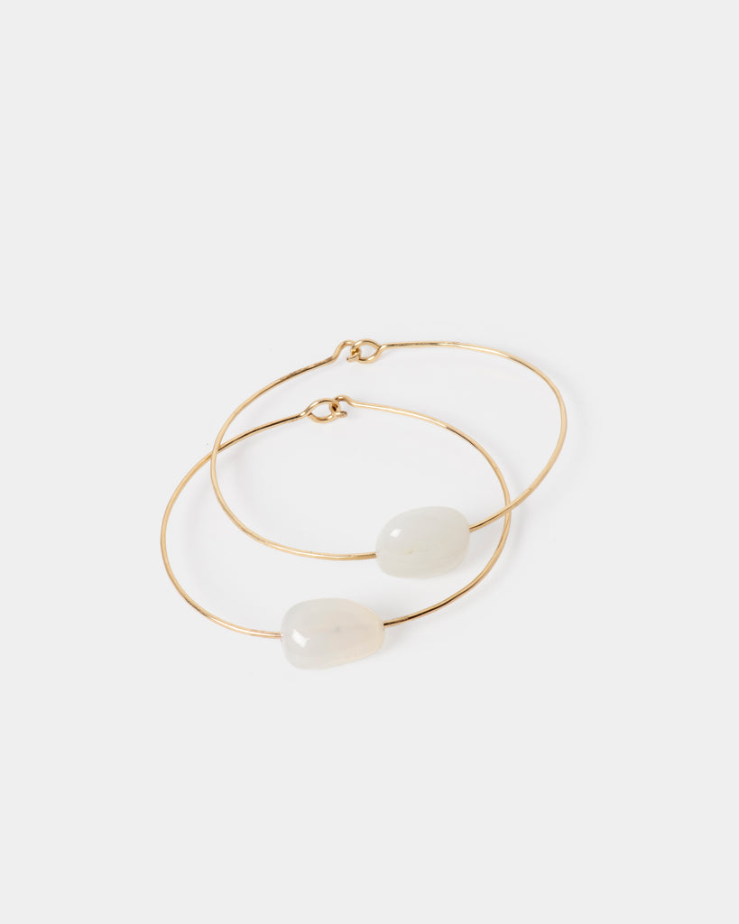 Ceylon Moonstone Cuff Bracelet