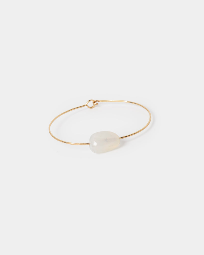 Ceylon Moonstone Cuff Bracelet