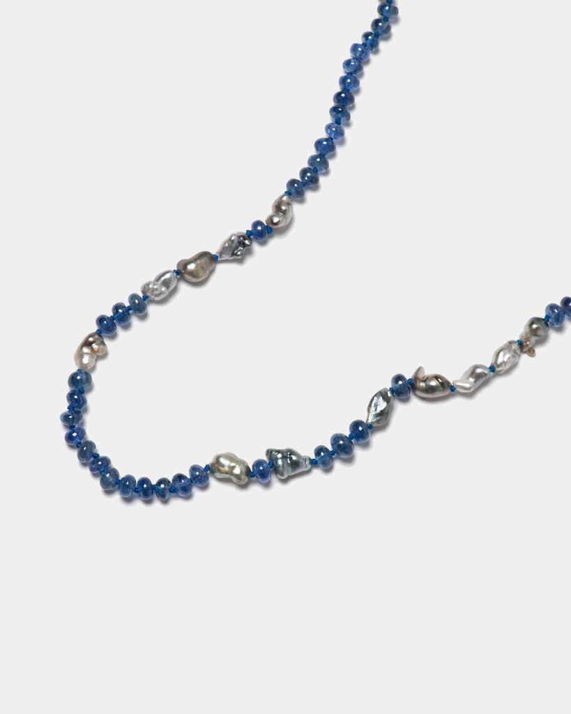 14k Frozen Drifts Necklace