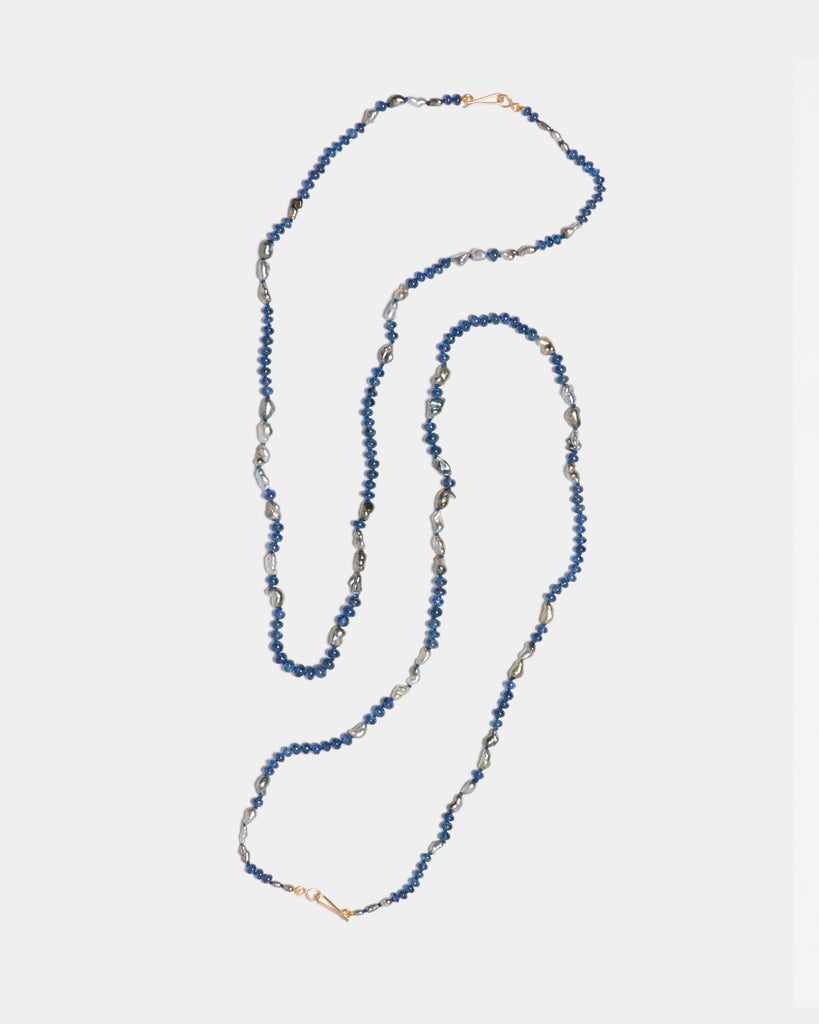 14k Frozen Drifts Necklace