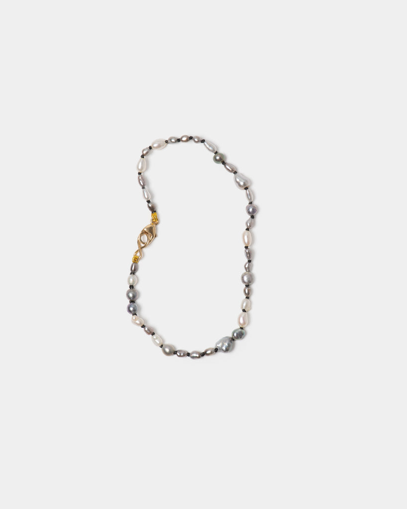 14k Petite Keshi Layering Bracelet