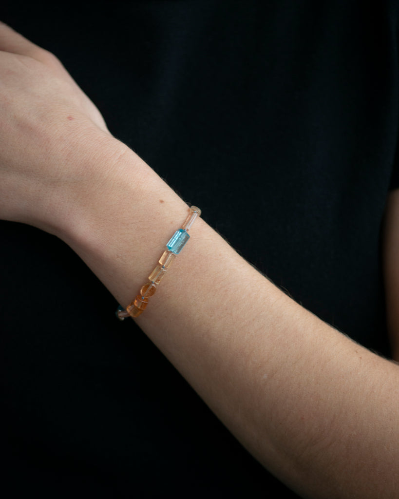 14k A Warm Place Layering Bracelet