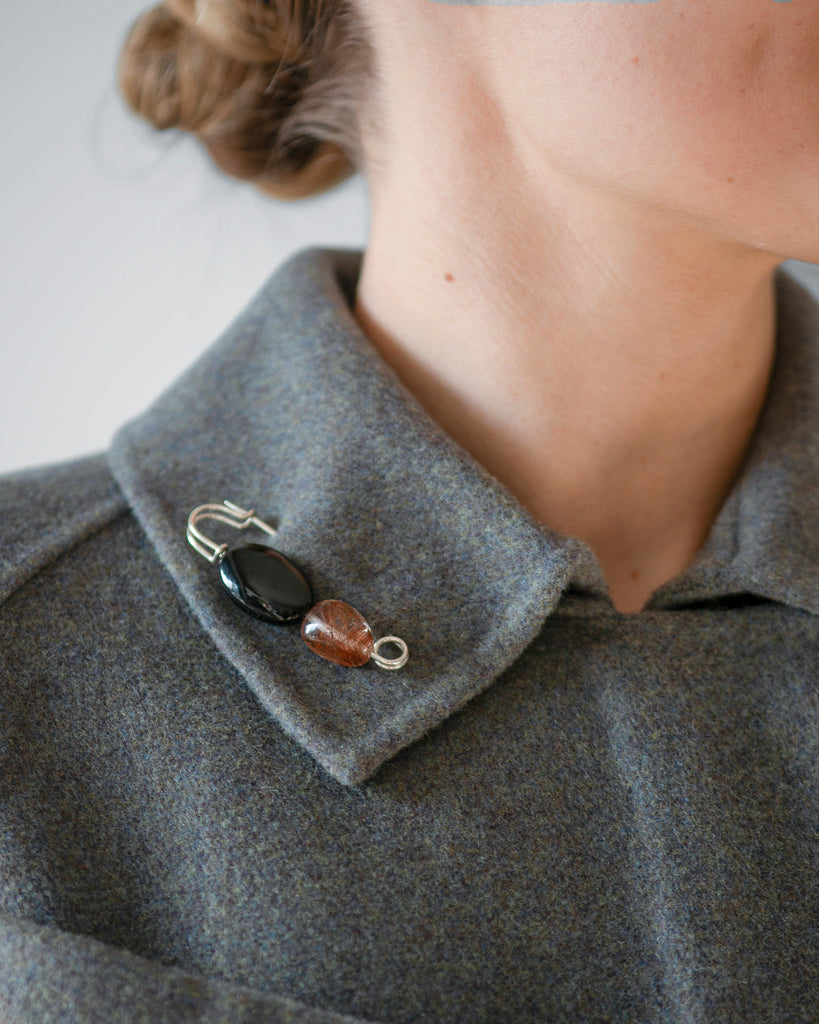 Nutmeg Pin