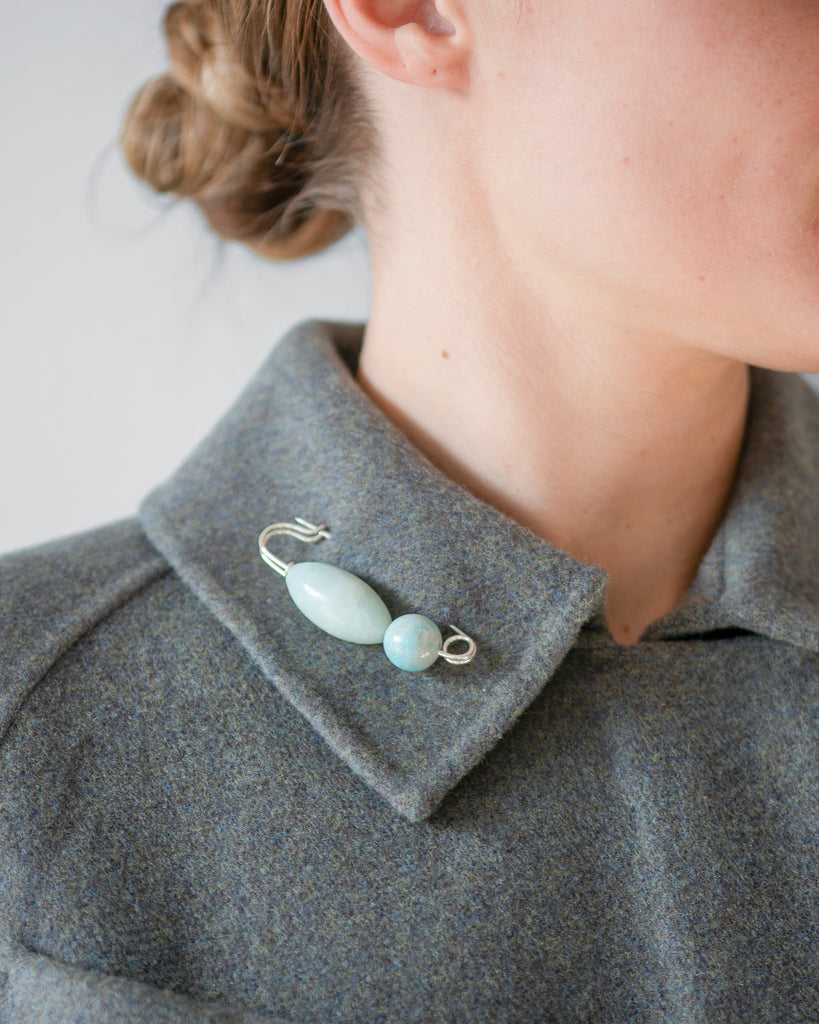 Subtle Skies Pin