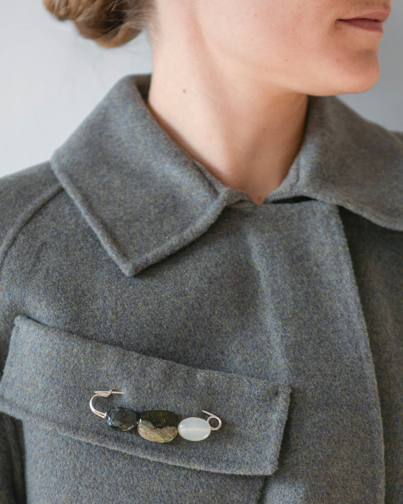 Winter Disco Pin