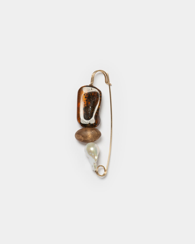 Frosted Oak Pin