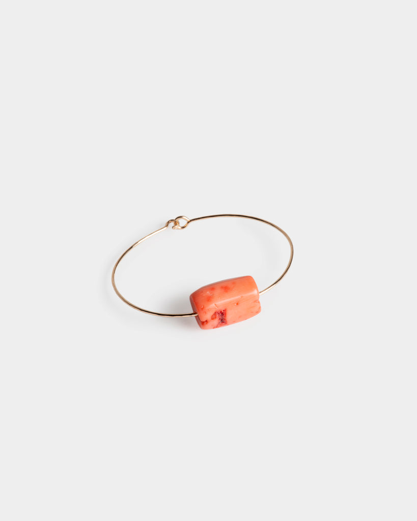 Coral Cuff Bracelet