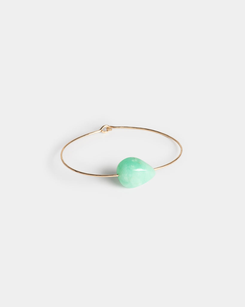 Green Opal Cuff Bracelet