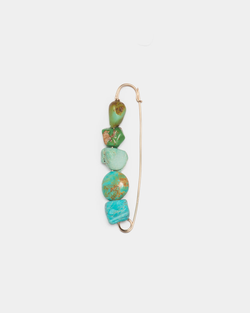 Green Talisman Pin